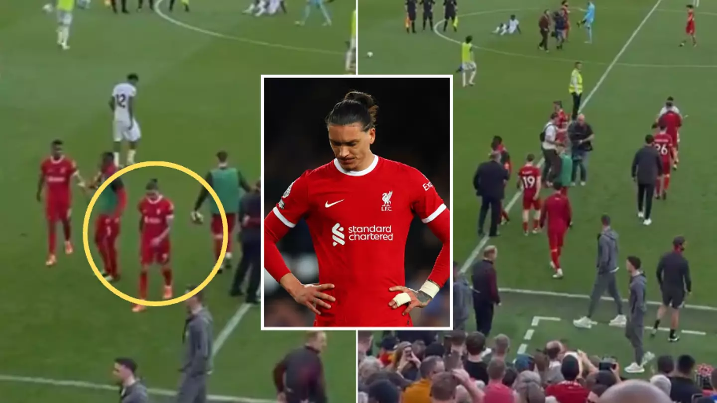 Darwin Nunez's actions as the full-time whistle blew during Liverpool vs Spurs speak volumes