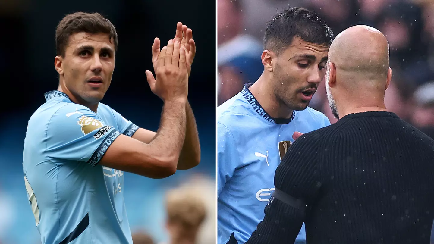 Rodri has told Man City who they should sign to replace him in January after four straight losses