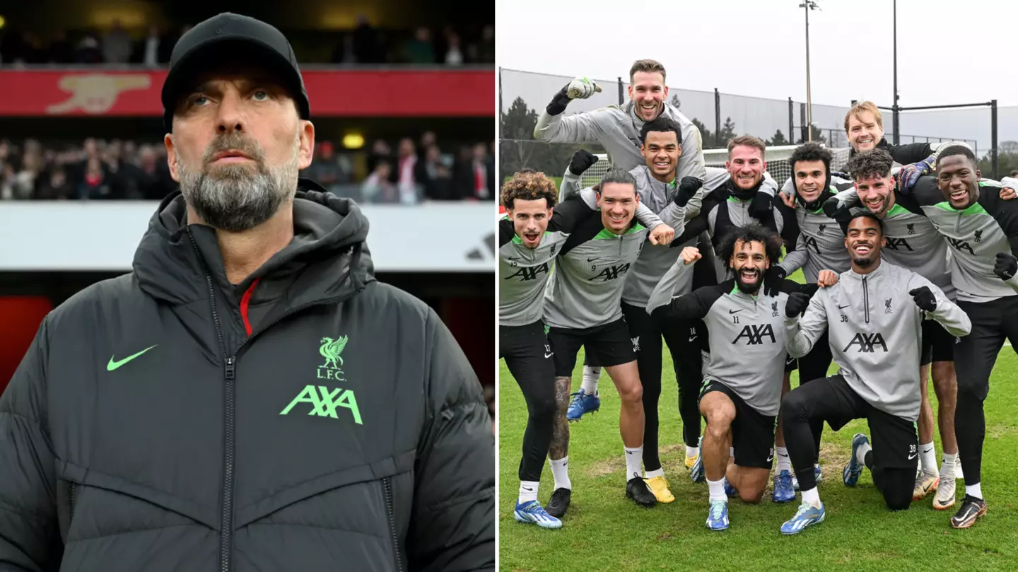 Huge blow for Liverpool in Premier League title race with crucial player set to miss Man City clash