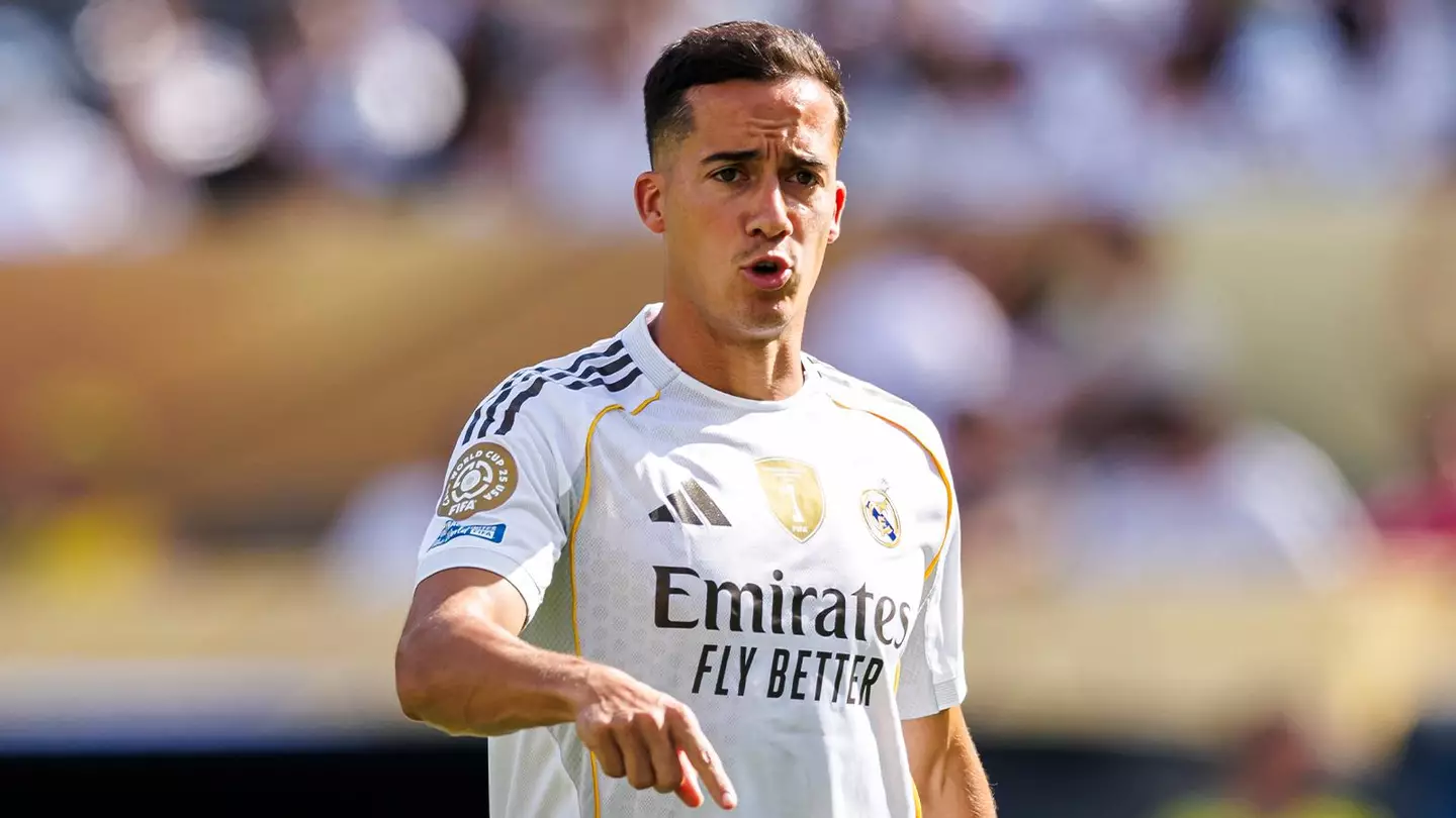 Only two Real Madrid players turned up to Lucas Vazquez's farewell press conference