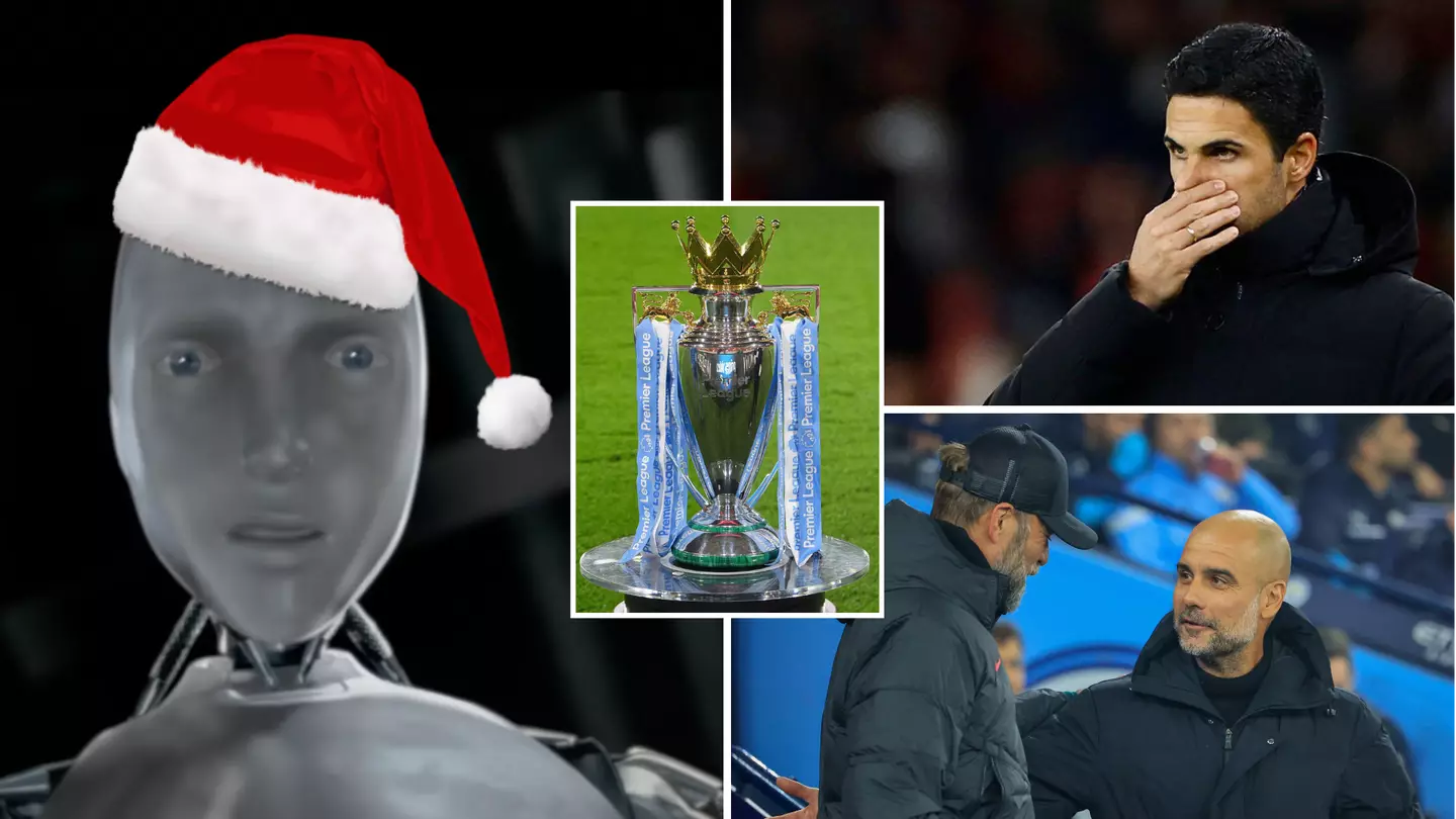 Supercomputer drops fresh prediction on nail-biting Premier League title race ahead of Christmas