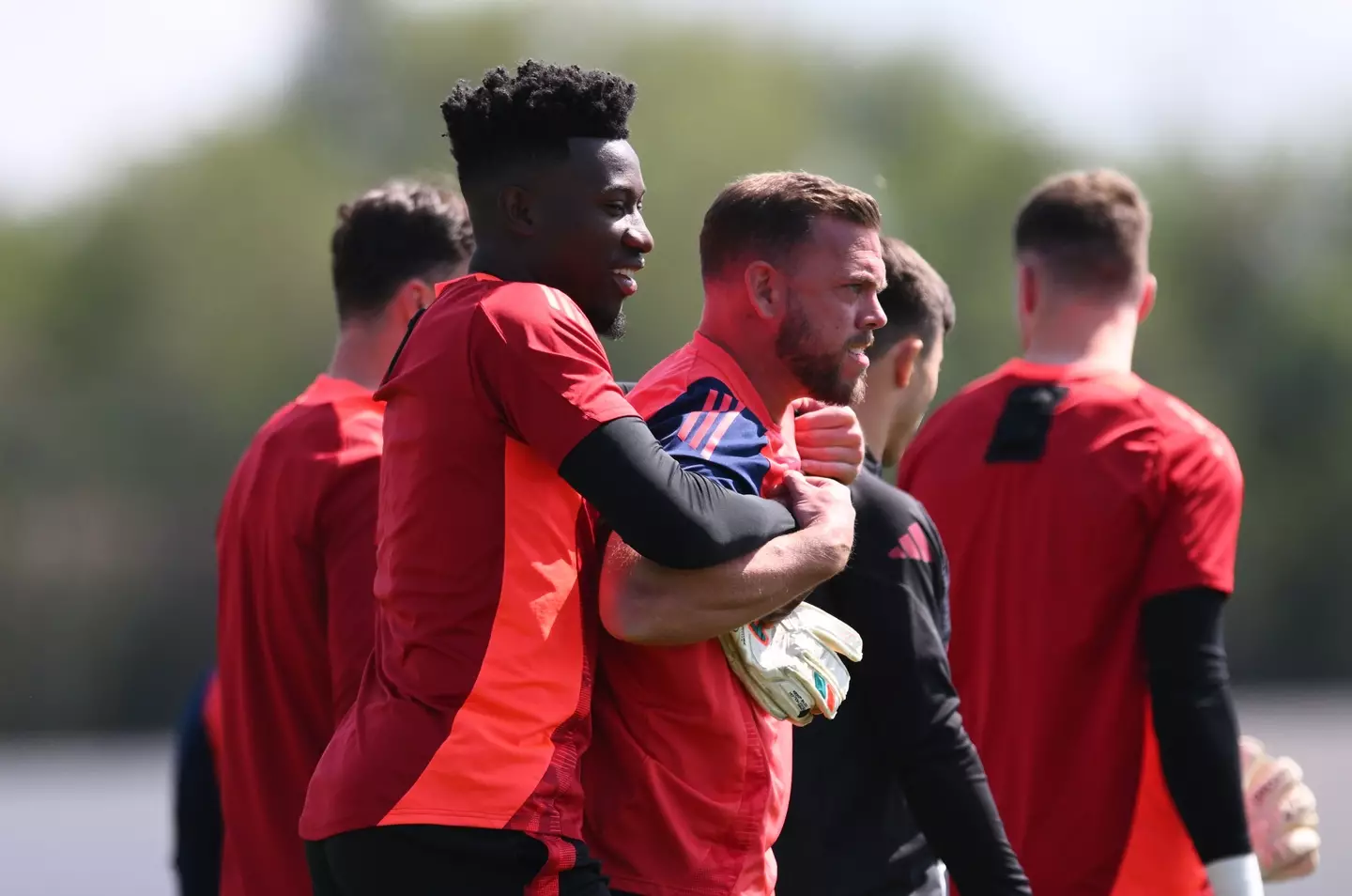 Onana's future at United remains uncertain. Image credit: Getty