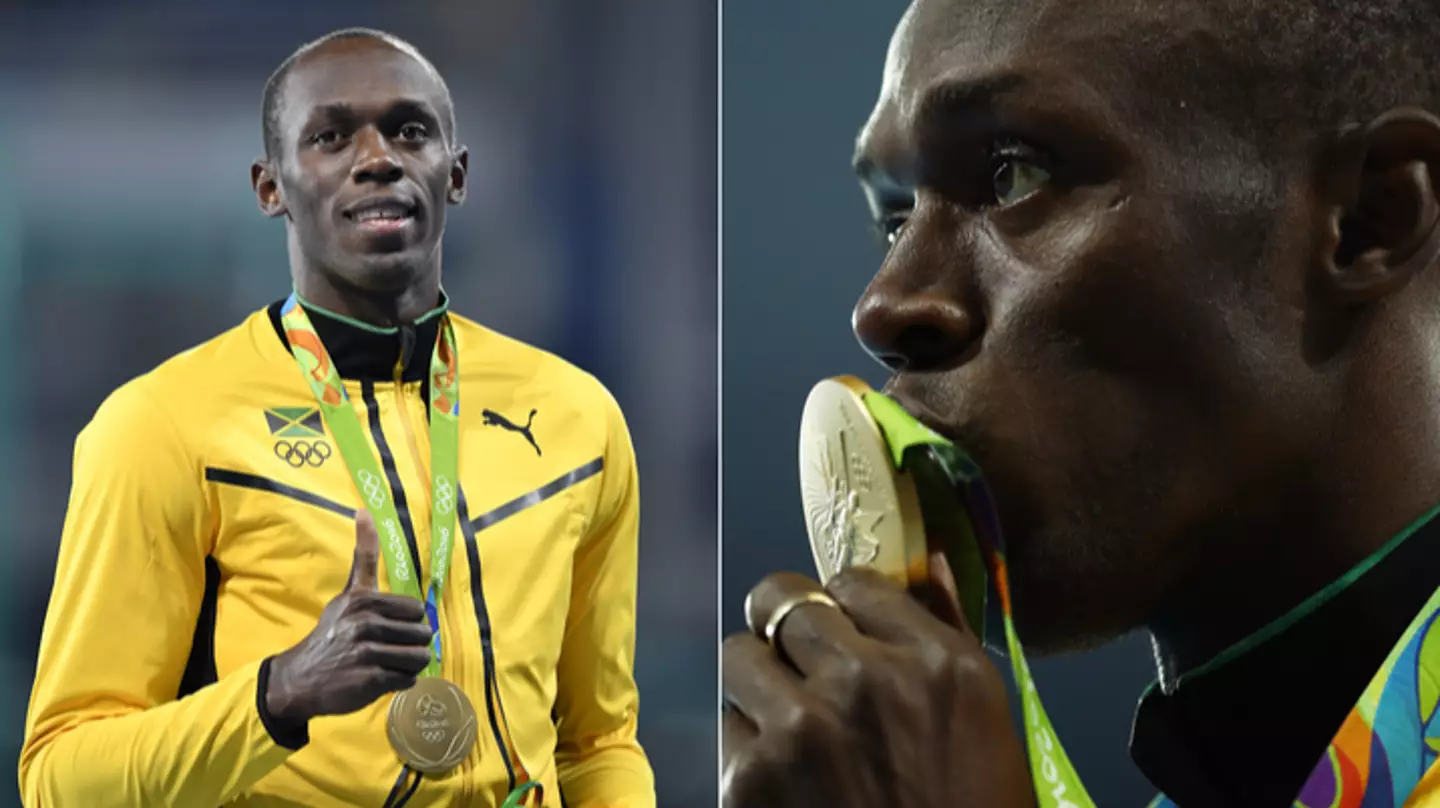 Why Usain Bolt isn't a nine-time Olympic gold medal winner despite equalling record