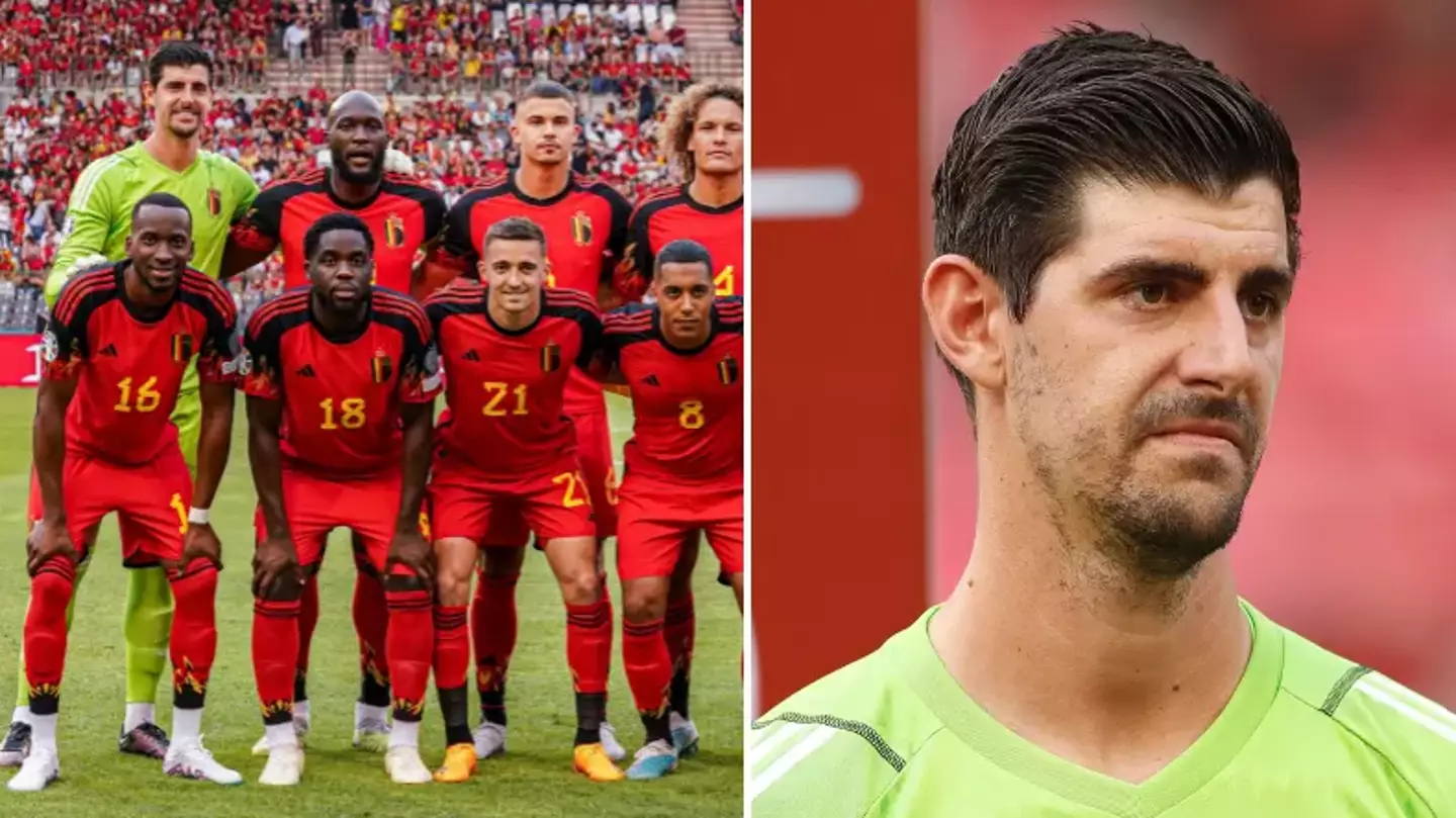 Thibaut Courtois reportedly failed to show up for Belgium training after missing out on captaincy