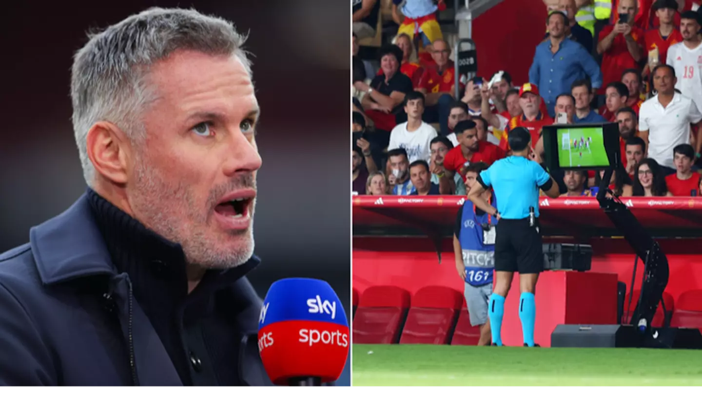 Jamie Carragher unveils his four-point plan to fix VAR once and for all, he's had enough