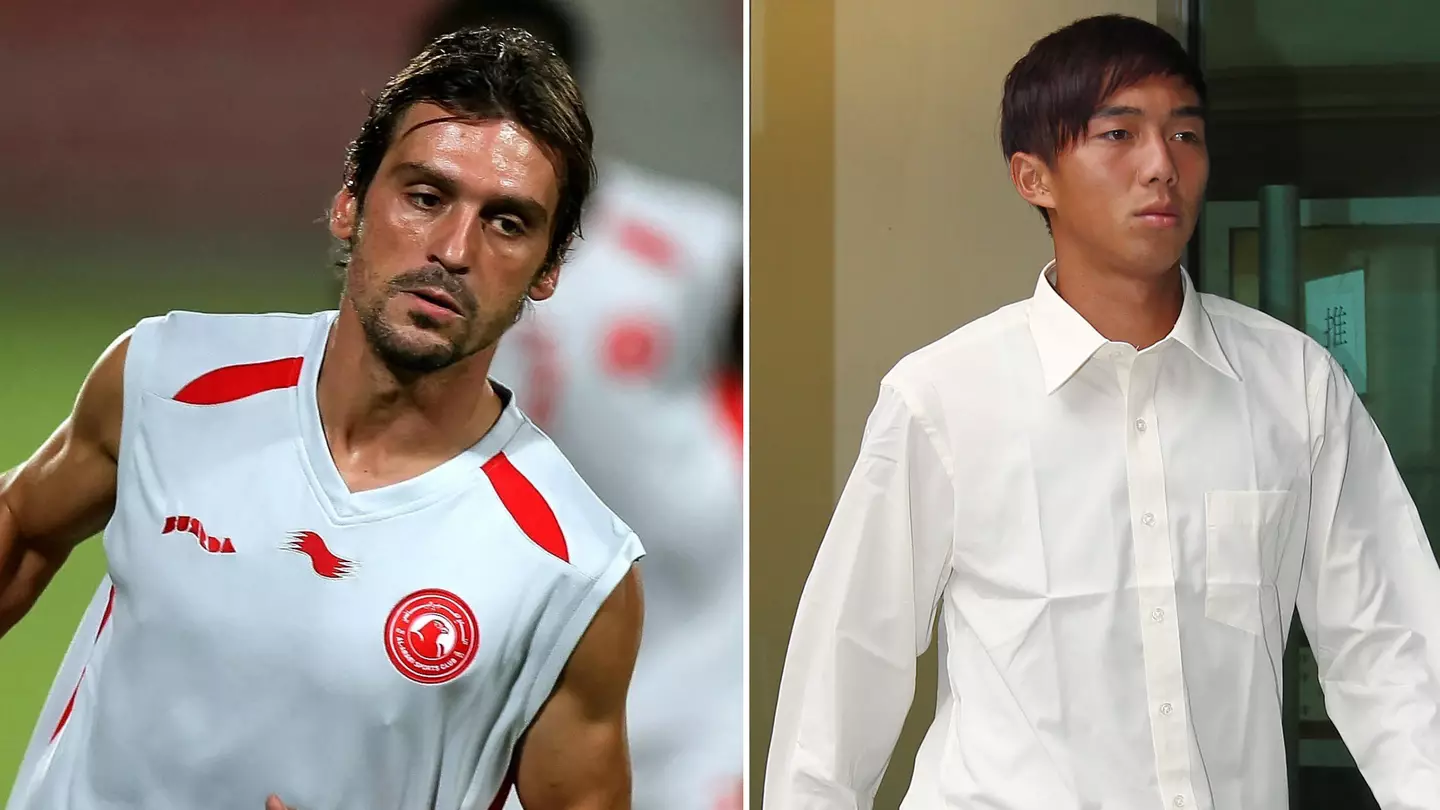 63 footballers have been banned for life including FIFA sanctioning one player for highly-controversial goal