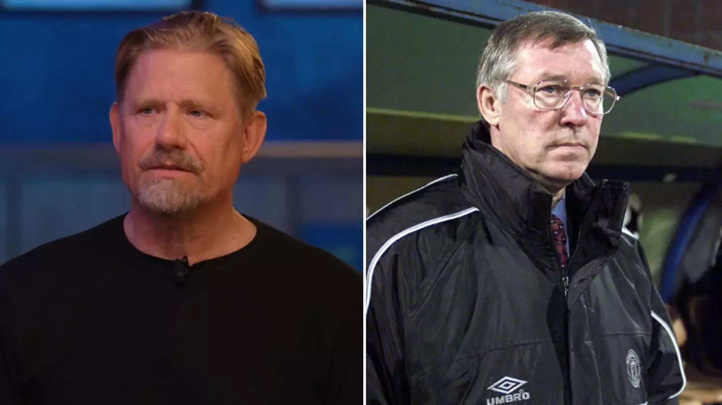 Peter Schmeichel reveals the moment he was almost SACKED by Sir Alex Ferguson in heated Man Utd row