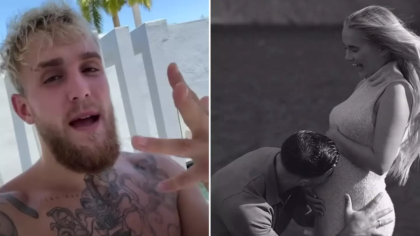 Jake Paul brutally trolls Tommy Fury after Molly-Mae announces pregnancy, it's gone viral