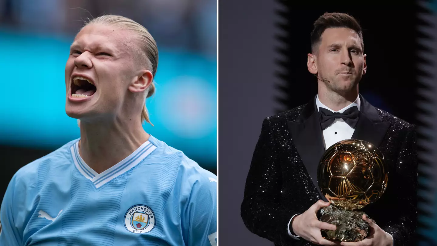 Man City star snubs Erling Haaland and picks Lionel Messi for Ballon d'Or instead