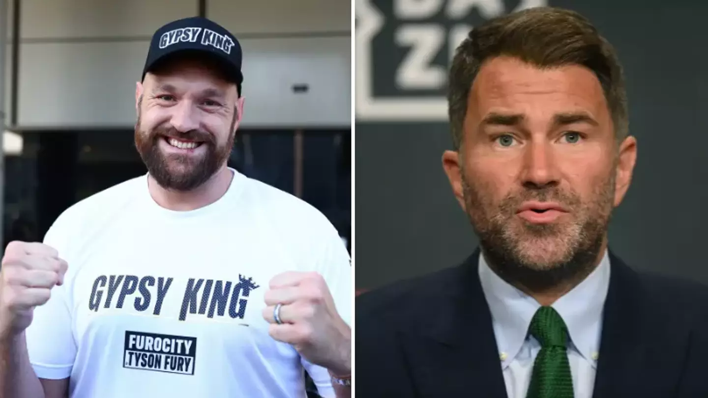 Tyson Fury's next fight may have been leaked by Eddie Hearn