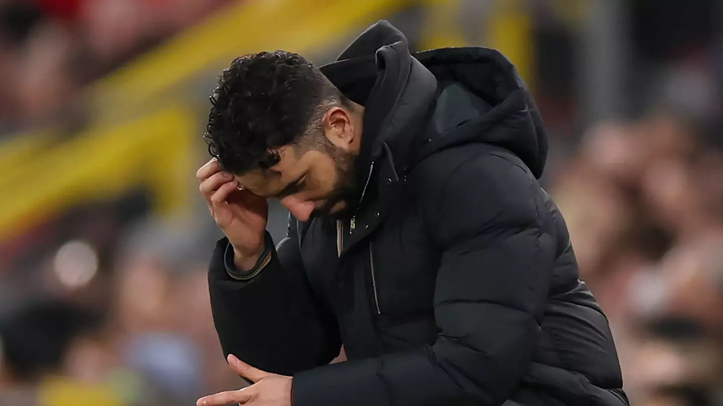 Man Utd 'draw up three-man list to replace Ruben Amorim' including manager who hasn't had role since 2021