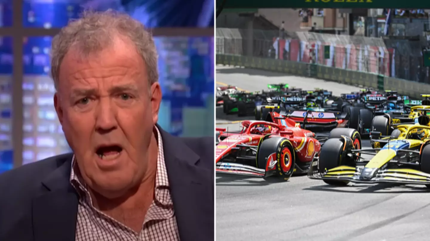 Jeremy Clarkson’s favourite-ever F1 driver never won a World Championship