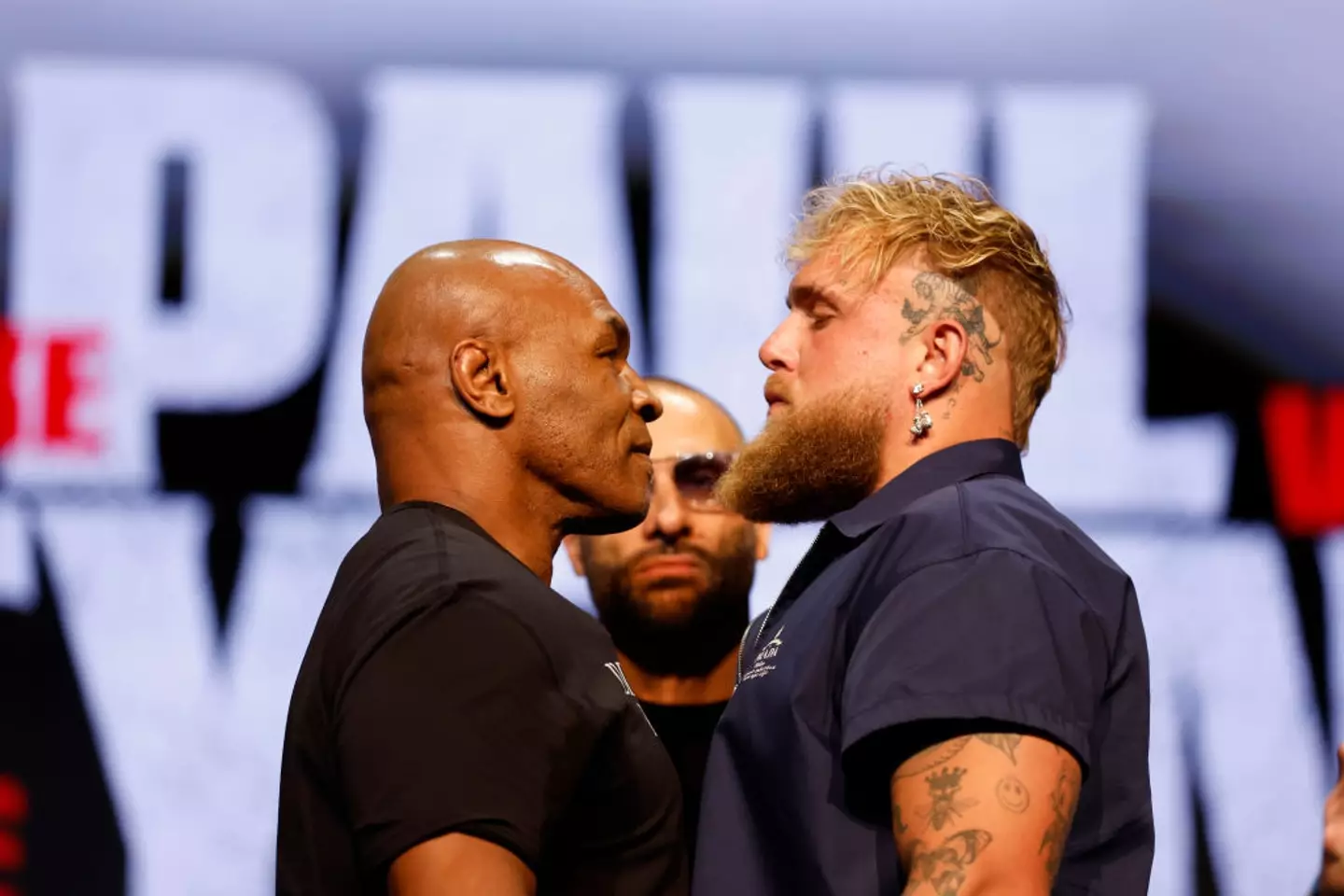 Mike Tyson will face Jake Paul on Friday 15 November 2024. (Image: Getty)