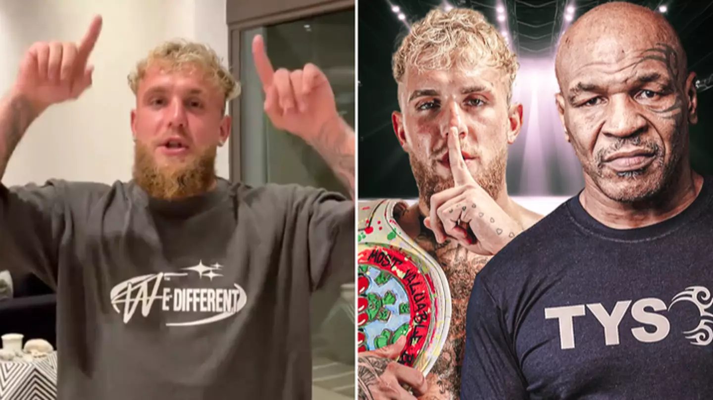 Jake Paul announces first fight on the undercard of his bout against Mike Tyson