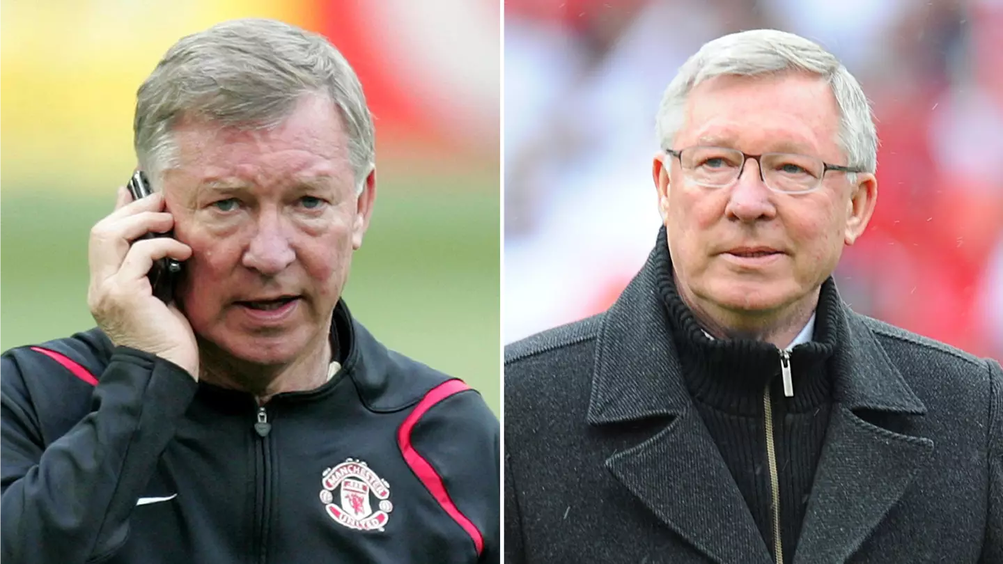 Sir Alex Ferguson swore at 15-year-old down the phone for considering rejecting Man Utd