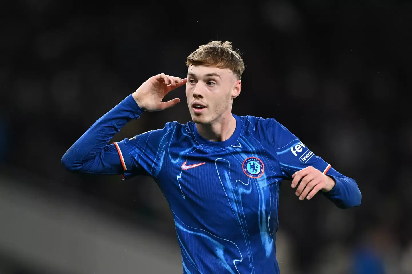 Cole Palmer starred as Cheslea beat Spurs. Image: Getty