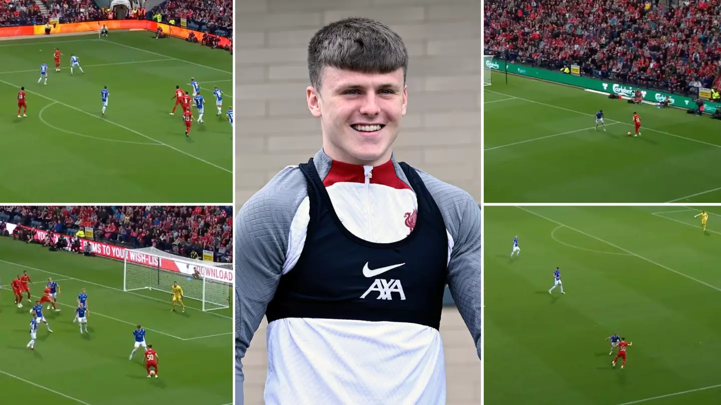 Ben Doak’s highlights vs Darmstadt have gone viral, Liverpool have found their Mo Salah replacement