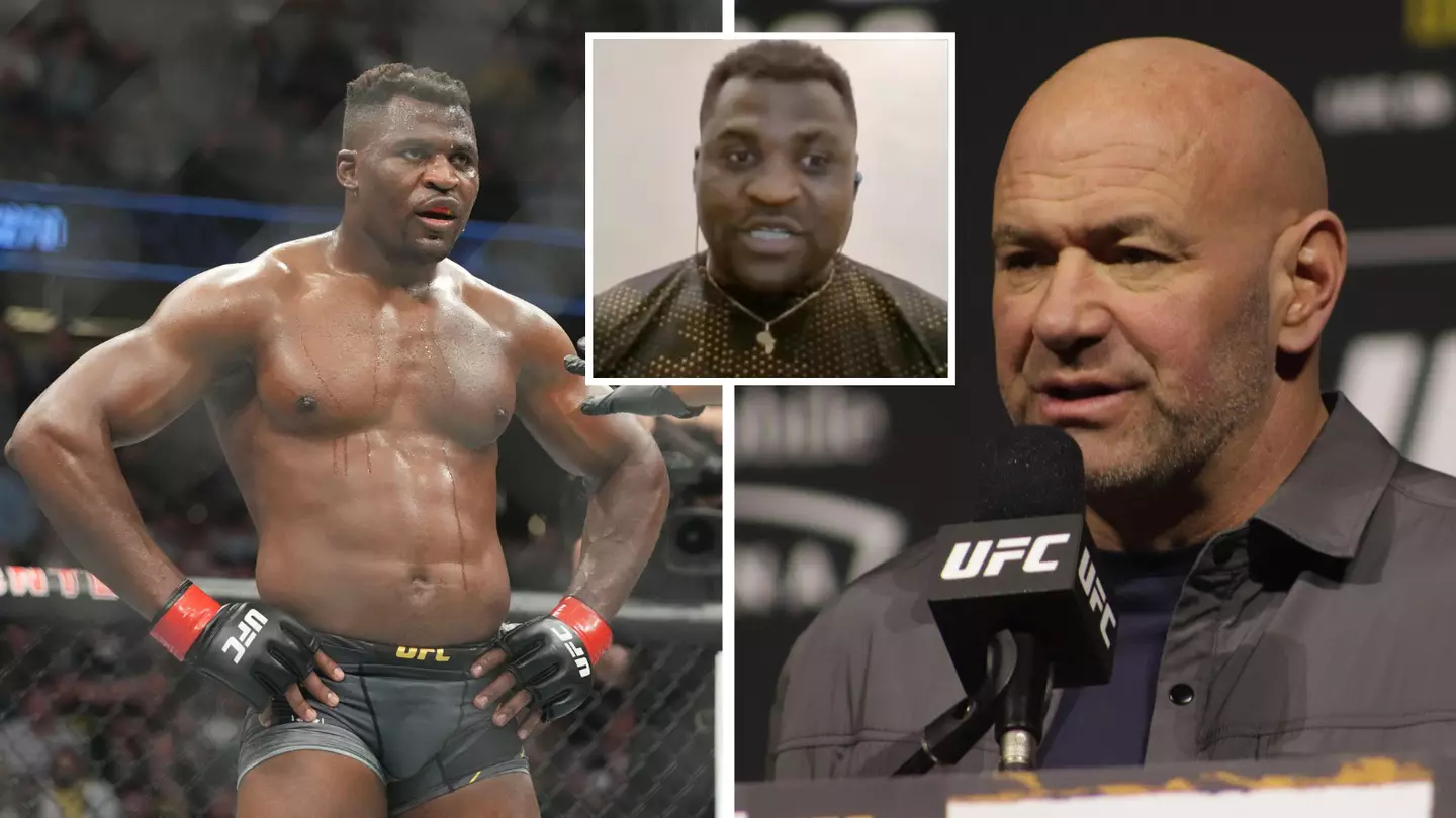 Francis Ngannou says he requested health insurance for all fighters during UFC negotiations