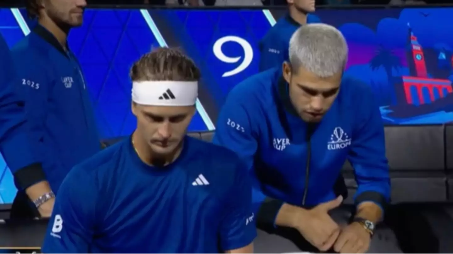 Carlos Alcaraz 'Ignored' by Alexander Zverev in Awkward Laver Cup Incident