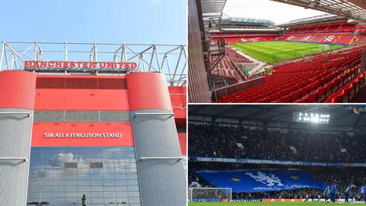 Study reveals the highest-rated stadiums in the Premier League