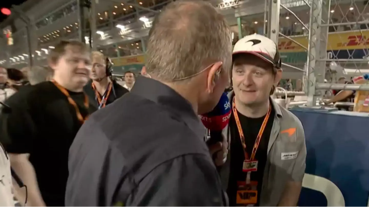 Lewis Capaldi Addresses Hilarious F1 Snub with Martin Brundle