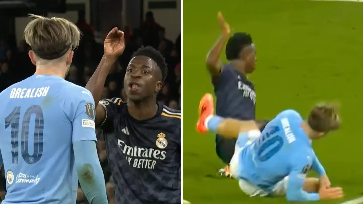 Man City fans slam 'embarrassing' Real Madrid star as incident spotted in Champions League clash