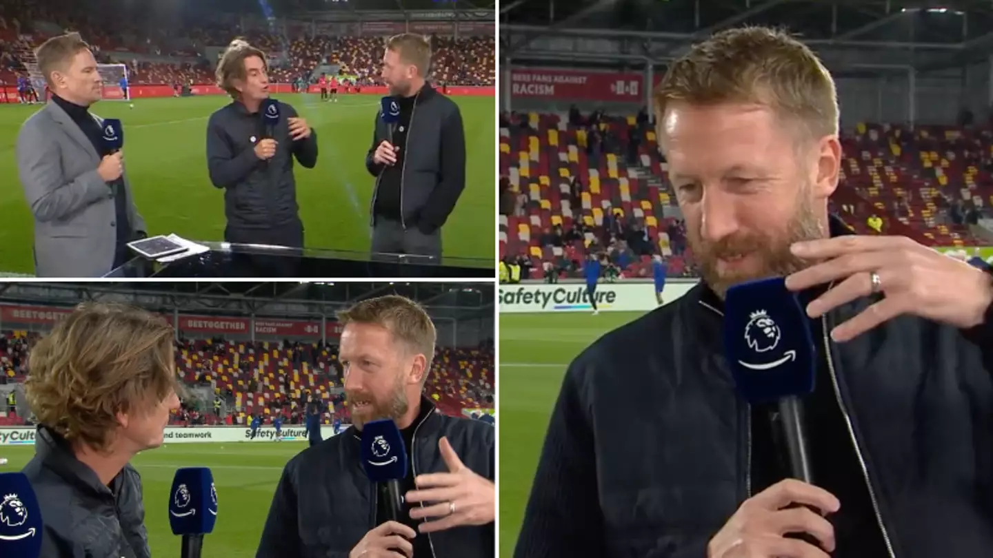 Graham Potter and Thomas Frank interview each other before Chelsea vs Brentford, it's such good content