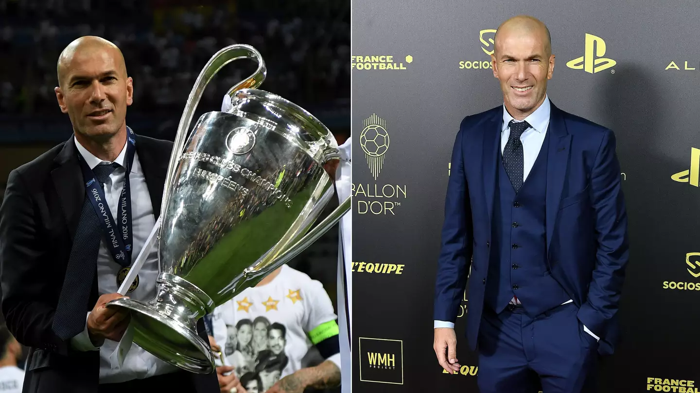 Zinedine Zidane's agent has already revealed his true feelings on managing Man Utd as Erik ten Hag sacked