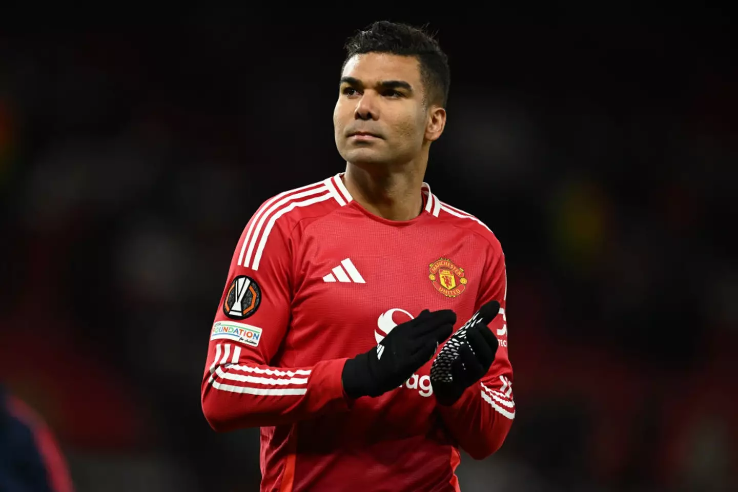 Casemiro has shared the pitch with several top players (Credit:Getty)