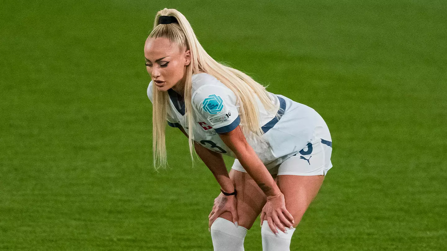 Alisha Lehmann breaks silence after playing just 10 minutes during Euro 2025 as Switzerland knocked out by Spain
