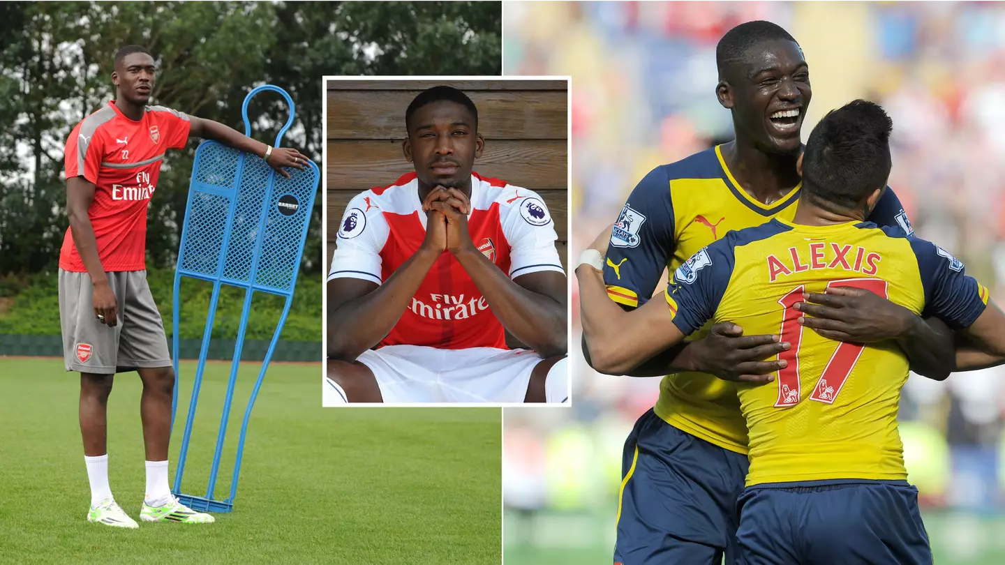 Arsenal flop who was dubbed the 'new Thierry Henry' joins Chinese second-tier side at 31