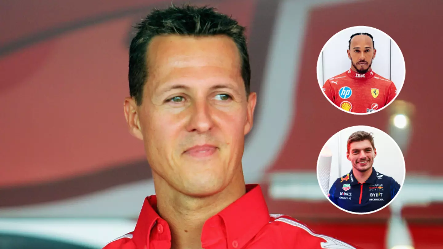 Michael Schumacher holds record that GOAT debate rivals Lewis Hamilton and Max Verstappen may never match