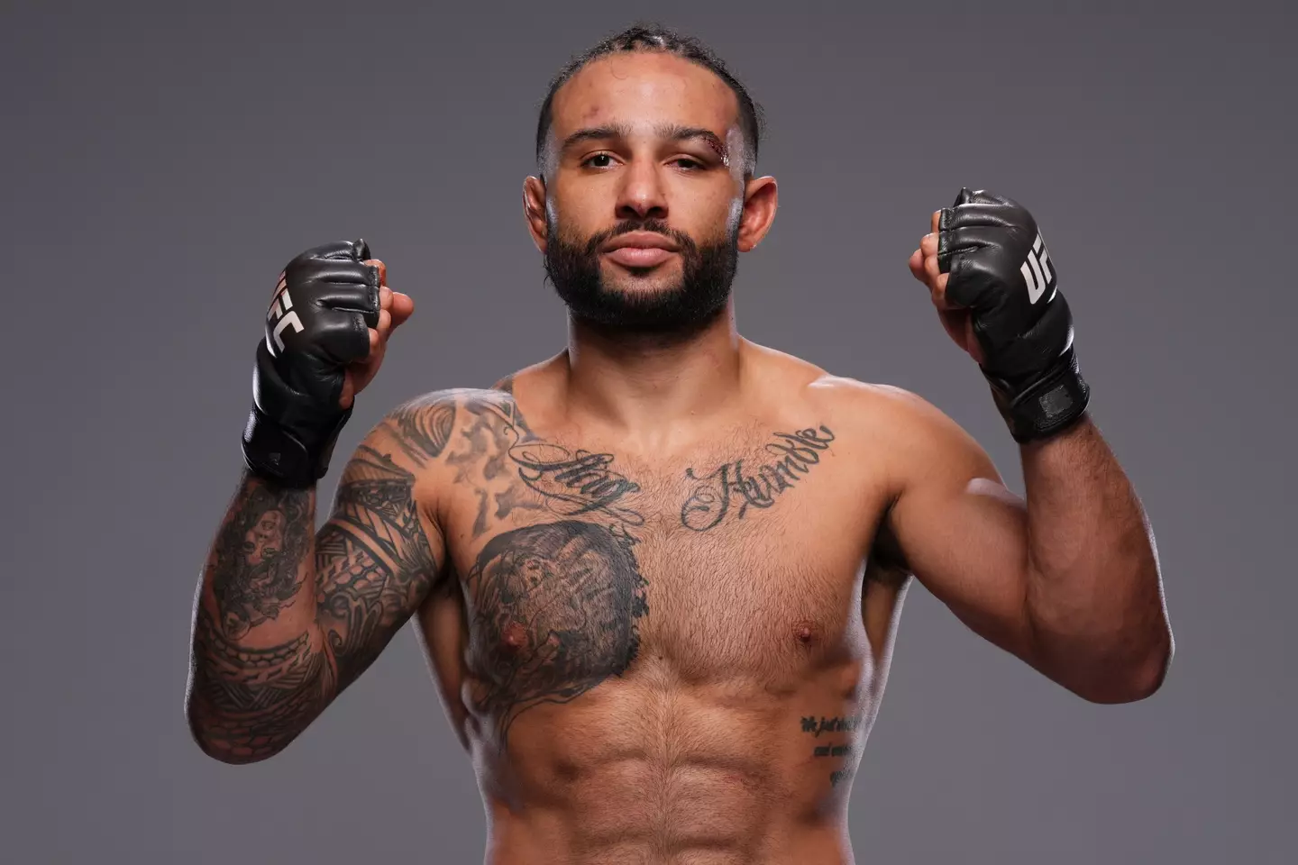 Isaac Dulgarian was cut from the UFC after his defeat to Yadier del Valle. Image: Getty