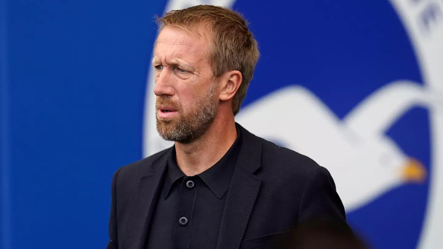 Graham Potter will cost Chelsea £15 million, according to reports. (Alamy)