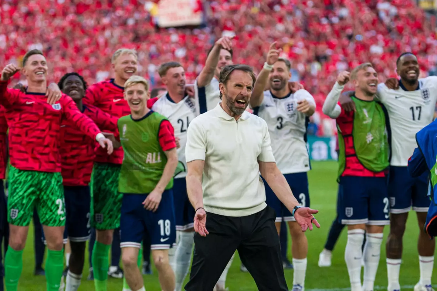 Gareth Southgate- getty