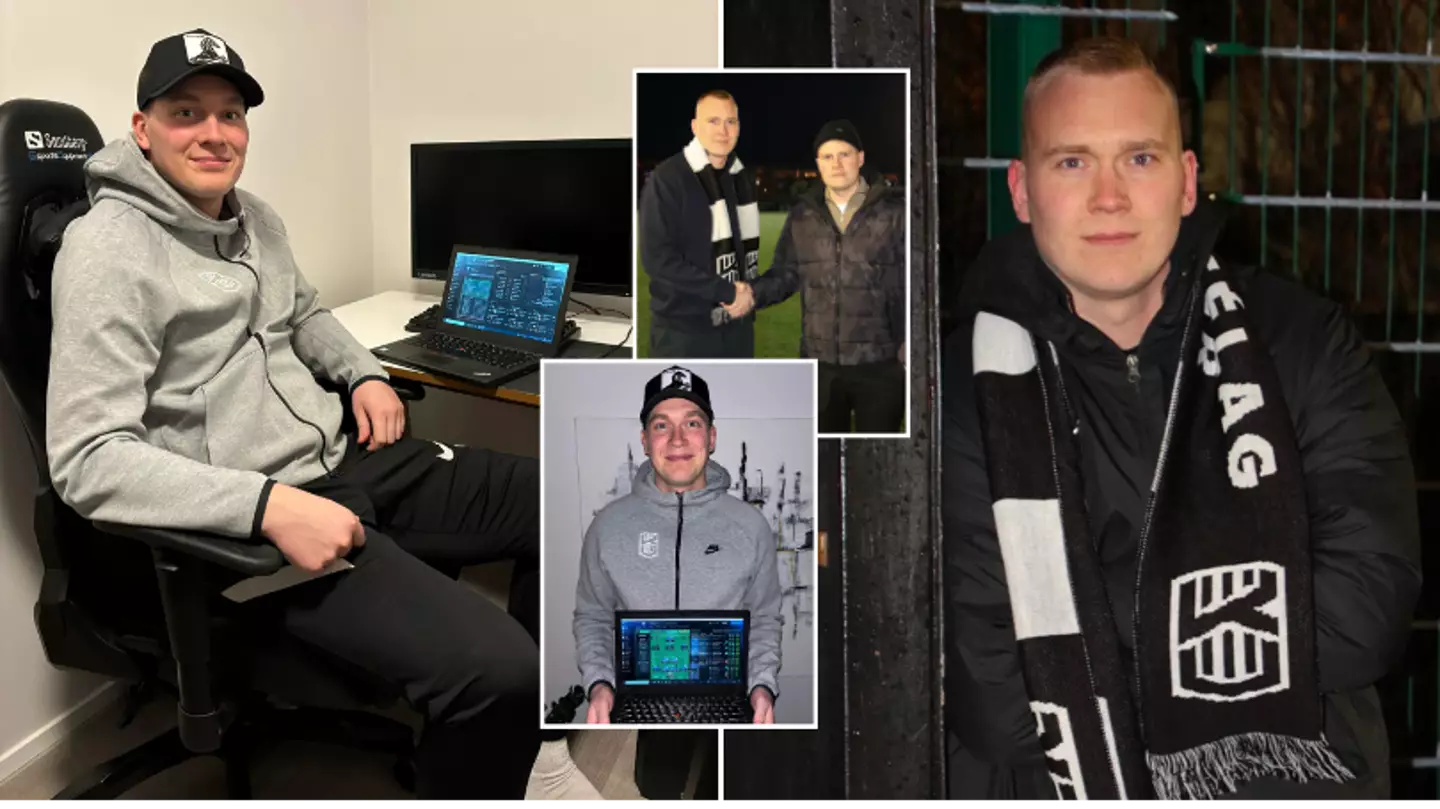 Man who has spent 8% of his waking life on Football Manager hired by real-life club in Iceland
