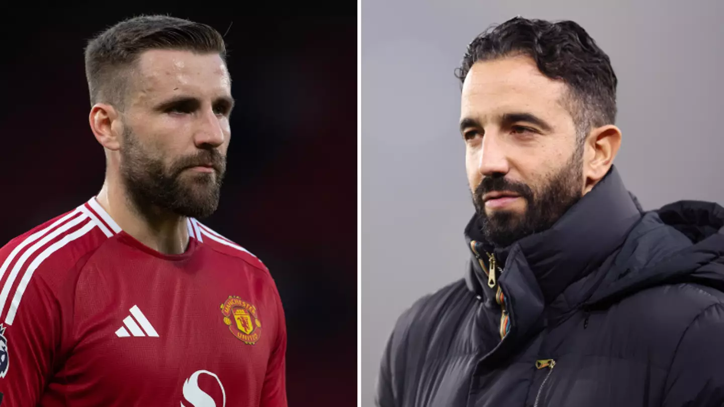Shock club 'prepare offer' for Luke Shaw in January as Ruben Amorim makes decision on his Man Utd future
