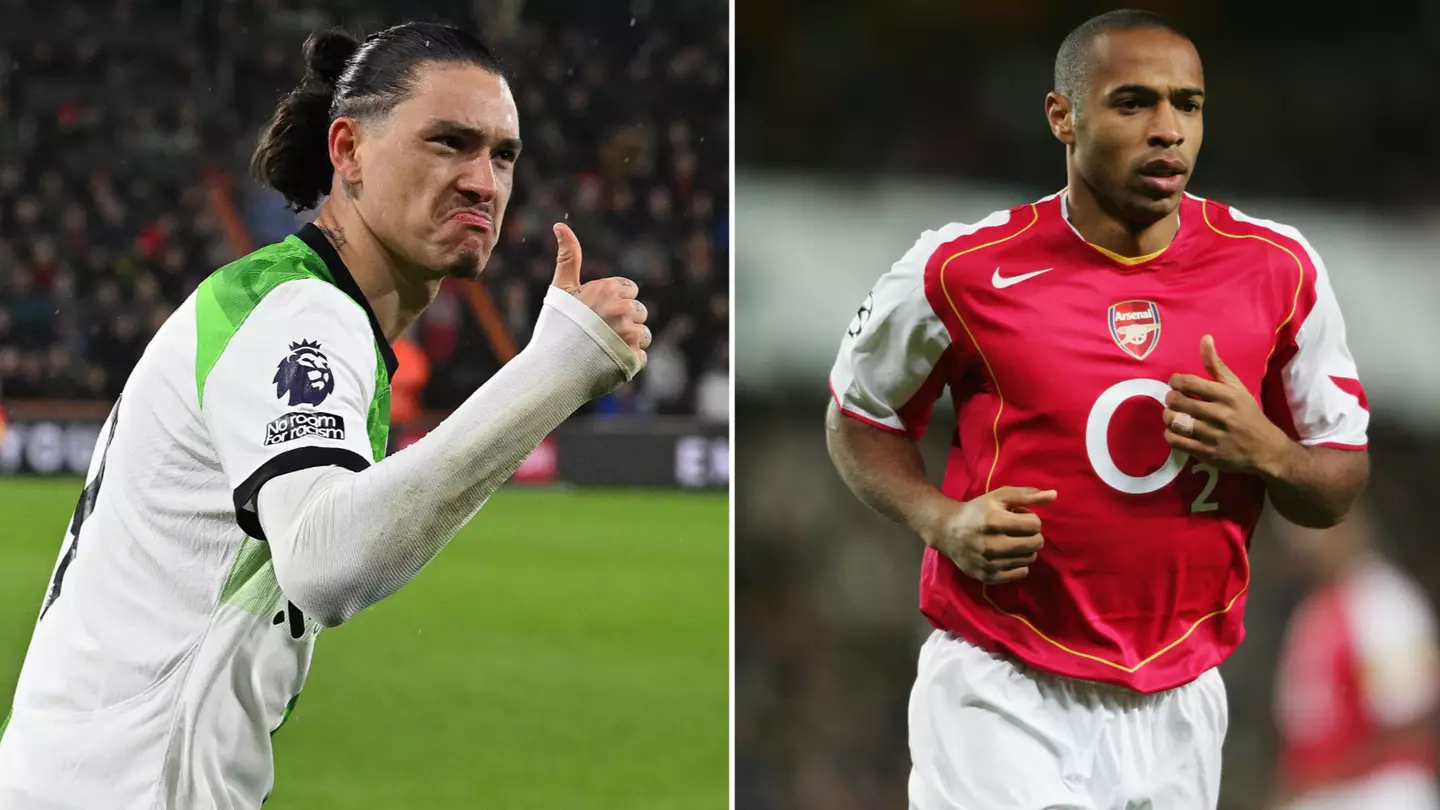Darwin Nunez compared to Thierry Henry by Liverpool legend after brace against Bournemouth