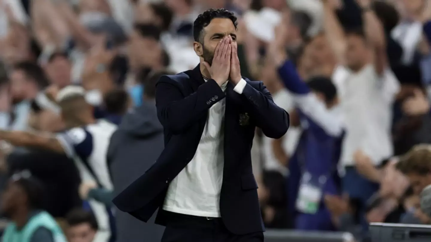 Body Language expert reveals worrying thing they noticed about Ruben Amorim after Europa League defeat that is a huge 'contrast' to his usual behaviour