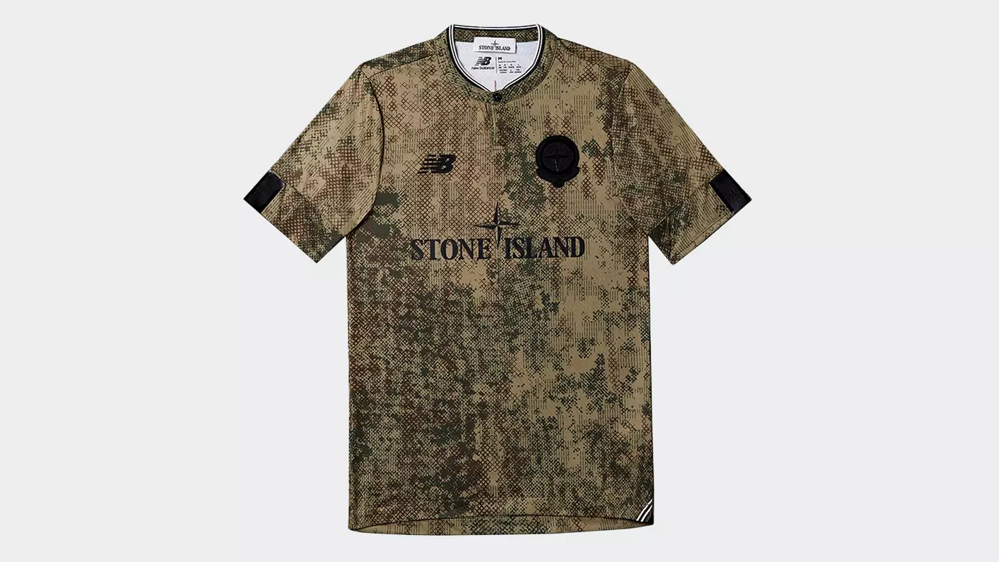 Image: New Balance & Stone Island