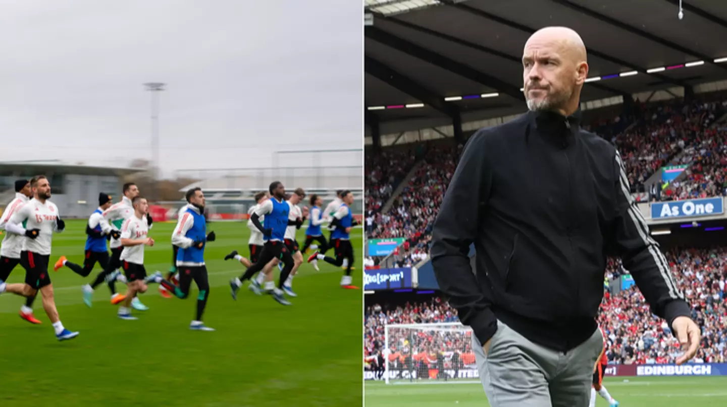 Ex-Man Utd player who only made 12 appearances for the club 'keen' to make shock Old Trafford return