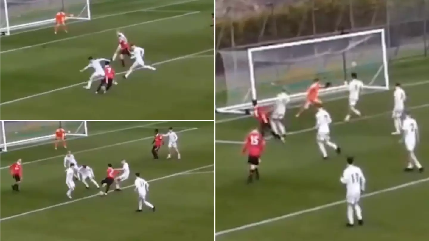 Man Utd wonderkid scores incredible solo goal during U16 match, he's one to watch