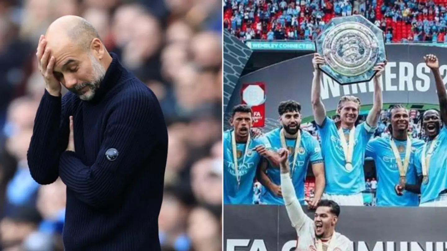 Manchester City star suffers horror injury just days before start of the season