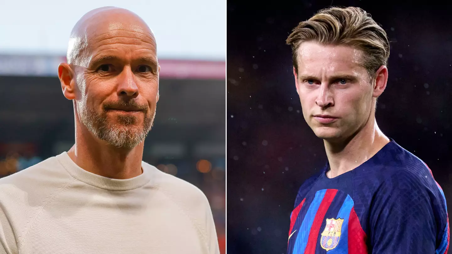 Erik ten Hag could finally secure 'dream' Frenkie de Jong signing for Man Utd as £325m decision made