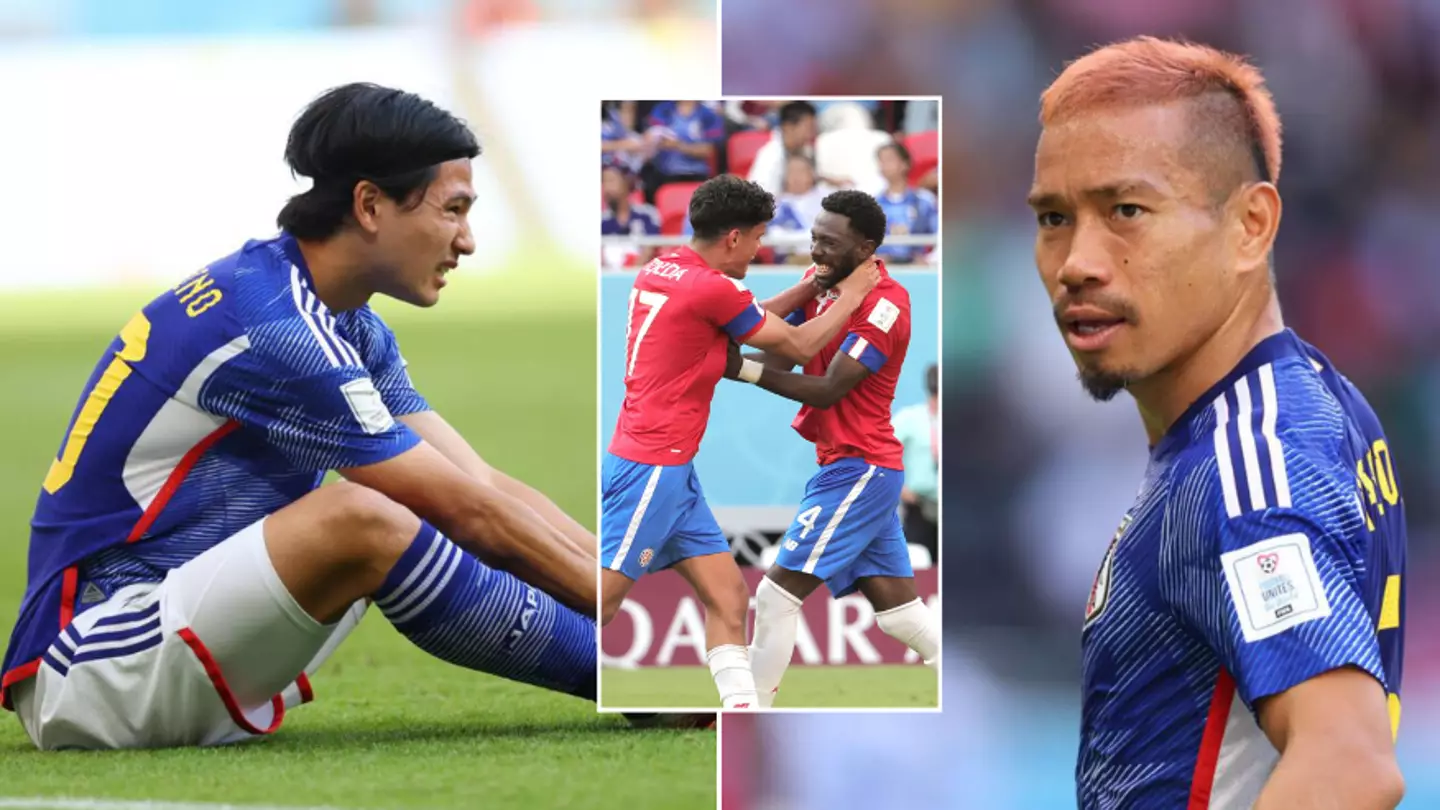 Football fan loses $180,000 after betting on Japan to beat Costa Rica