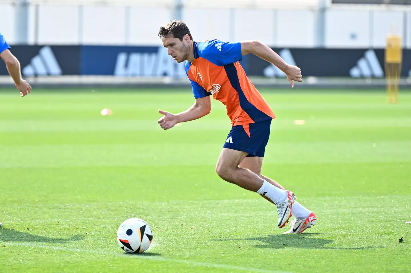 Juventus star Federico Chiesa. (