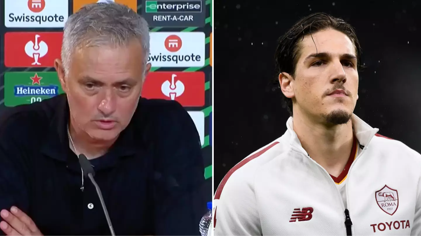 Jose Mourinho says it’s ‘unfortunate’ Roma star Nicolo Zaniolo is staying