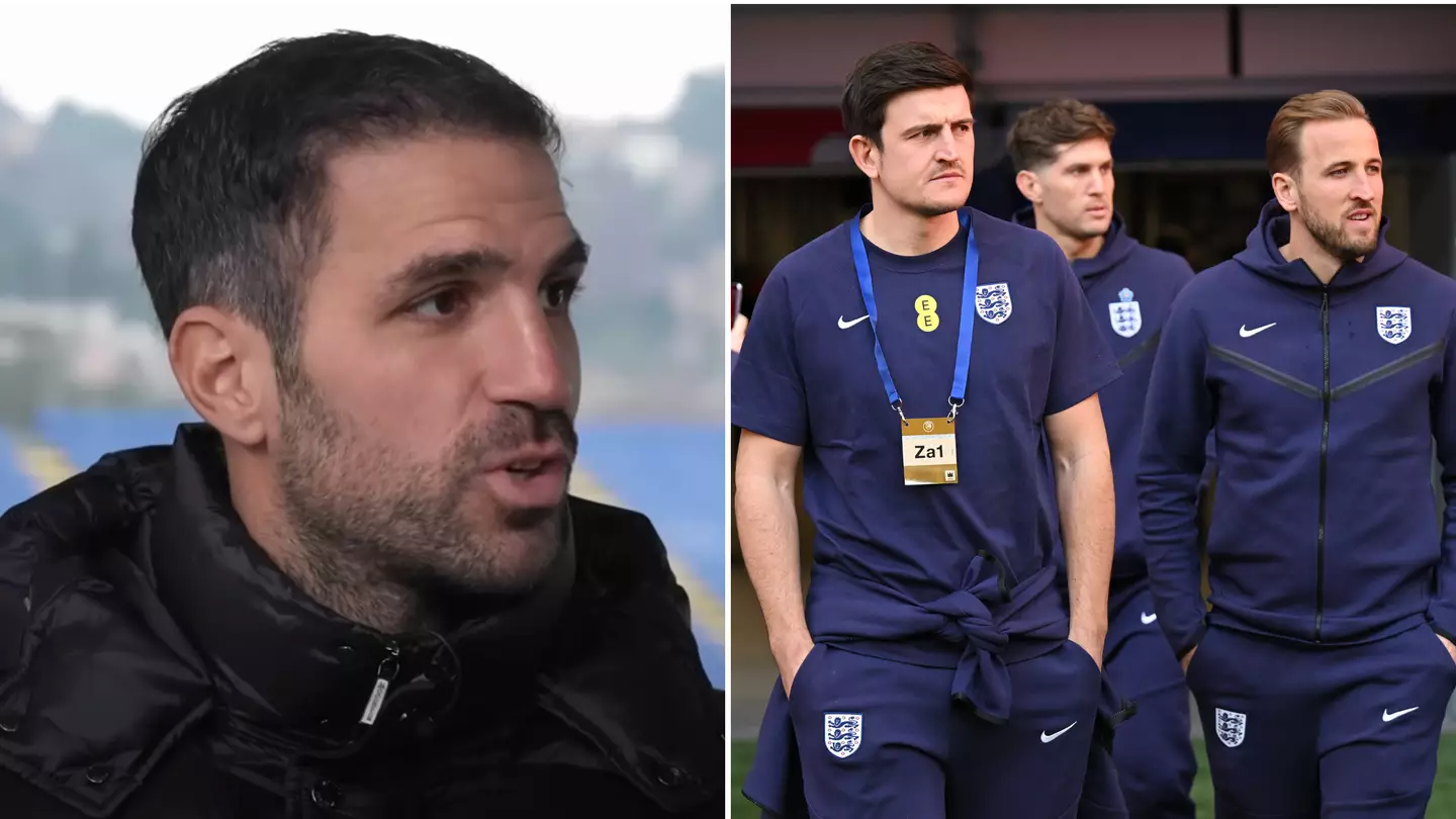 Cesc Fabregas hails "complete" England star who can't get in Gareth Southgate's XI