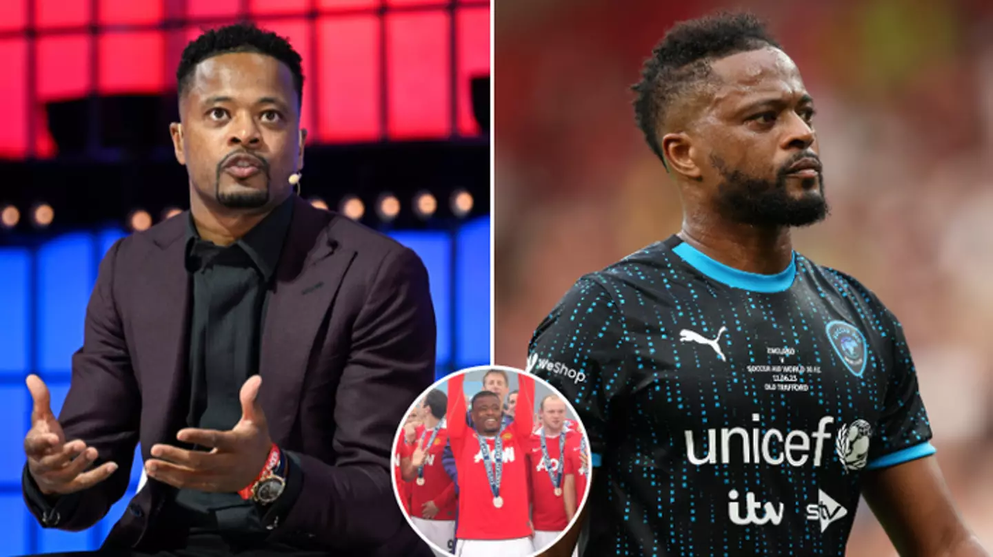Patrice Evra reveals Premier League club tried to tempt him out of retirement in shock comeback