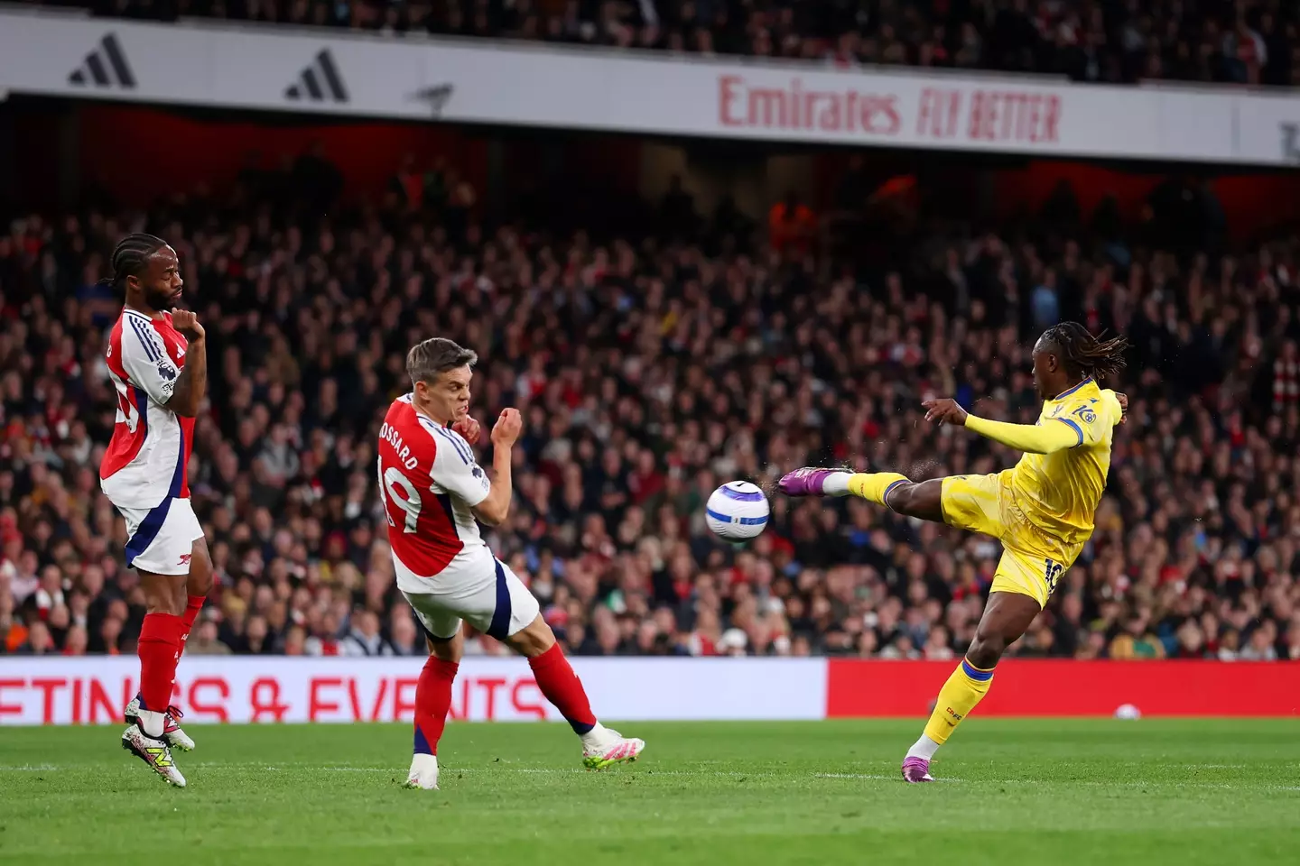 Eberechi Eze. Image: Ryan Pierse / Staff via Getty